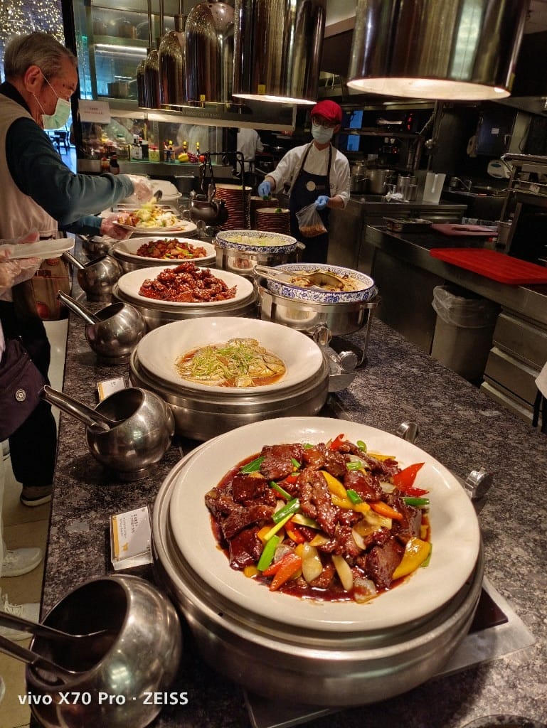 【台北吃到飽】喜來登12廚假日午餐14訪，龍蝦又重回餐枱了！