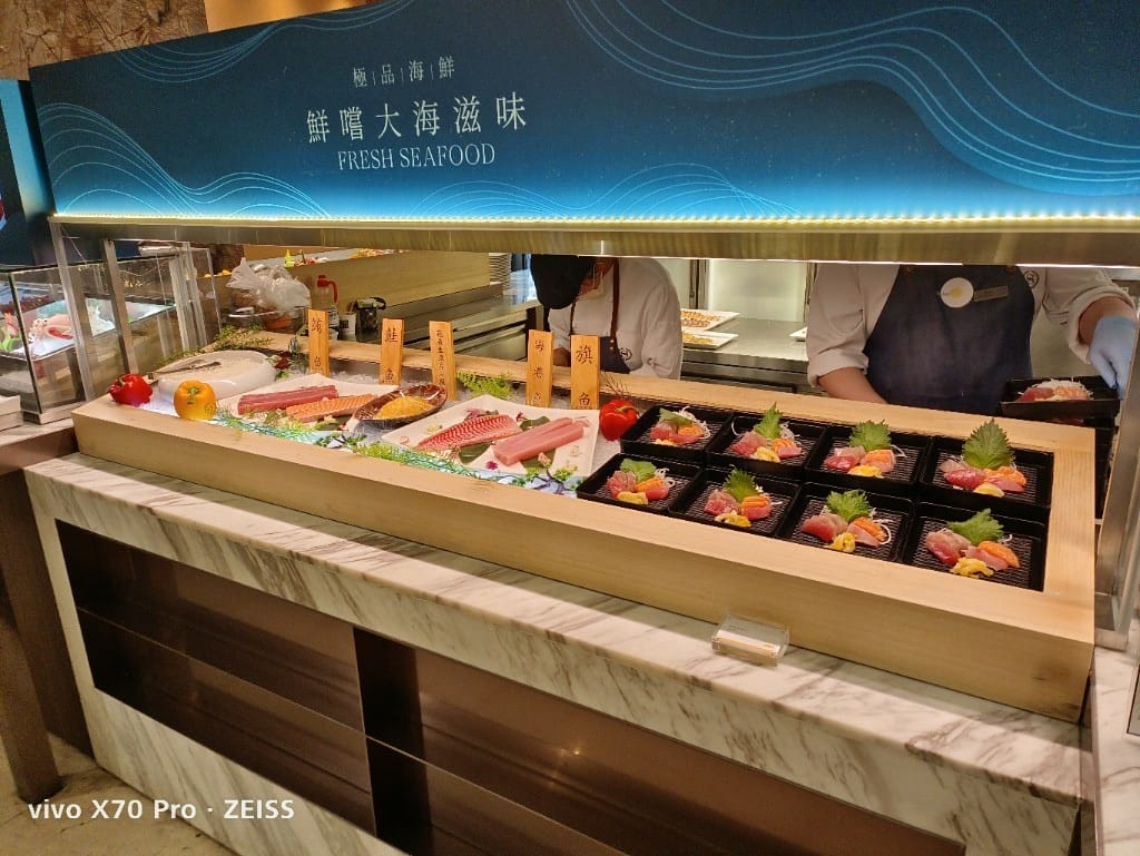 【台北吃到飽】喜來登12廚假日午餐14訪，龍蝦又重回餐枱了！