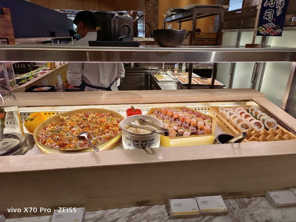 【台北吃到飽】喜來登12廚假日午餐14訪，龍蝦又重回餐枱了！