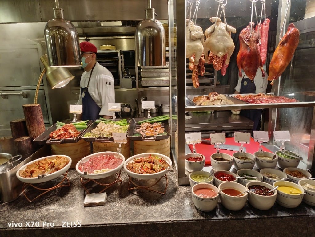 【台北吃到飽】喜來登12廚假日午餐14訪，龍蝦又重回餐枱了！