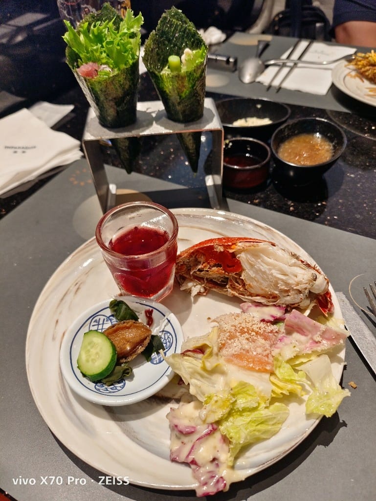 【新莊吃到飽】饗饗INPARADISE宏匯新莊店7訪，平日下午茶買一送一