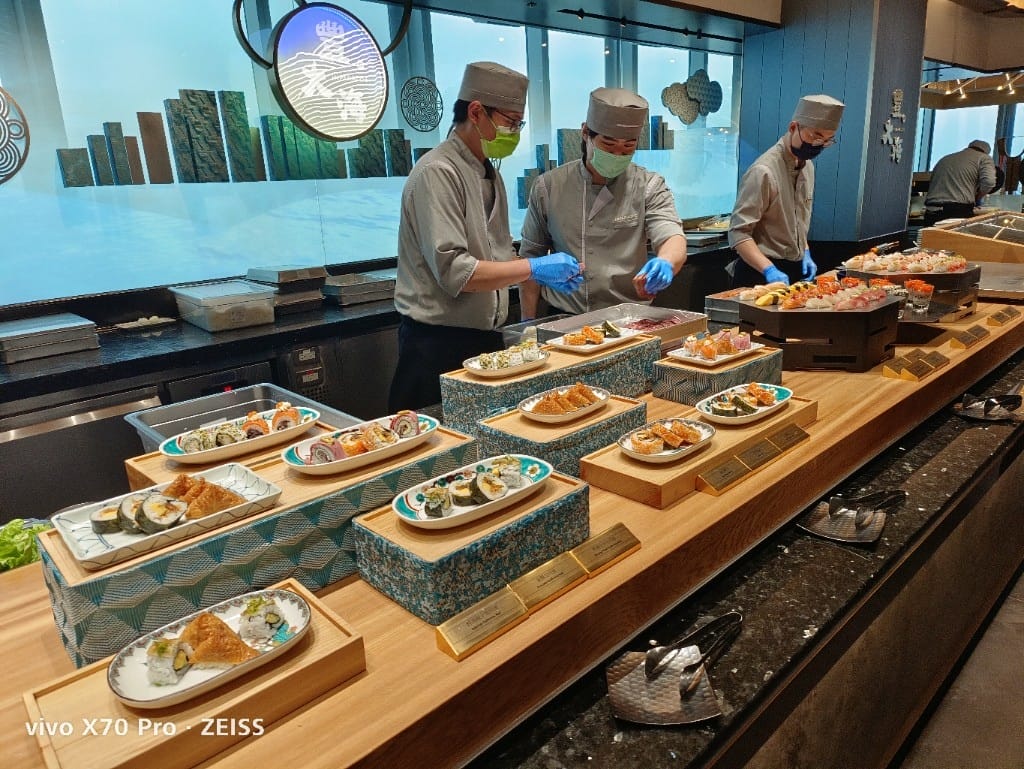 【新莊吃到飽】饗饗INPARADISE宏匯新莊店7訪，平日下午茶買一送一