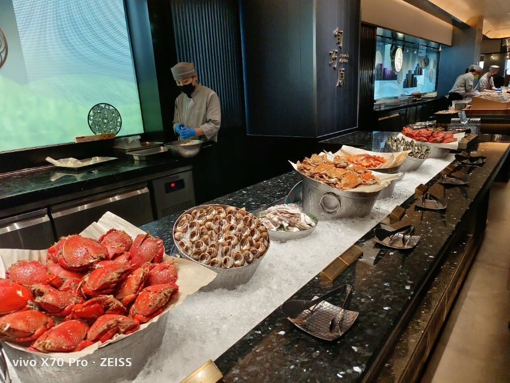 【新莊吃到飽】饗饗INPARADISE宏匯新莊店7訪，平日下午茶買一送一