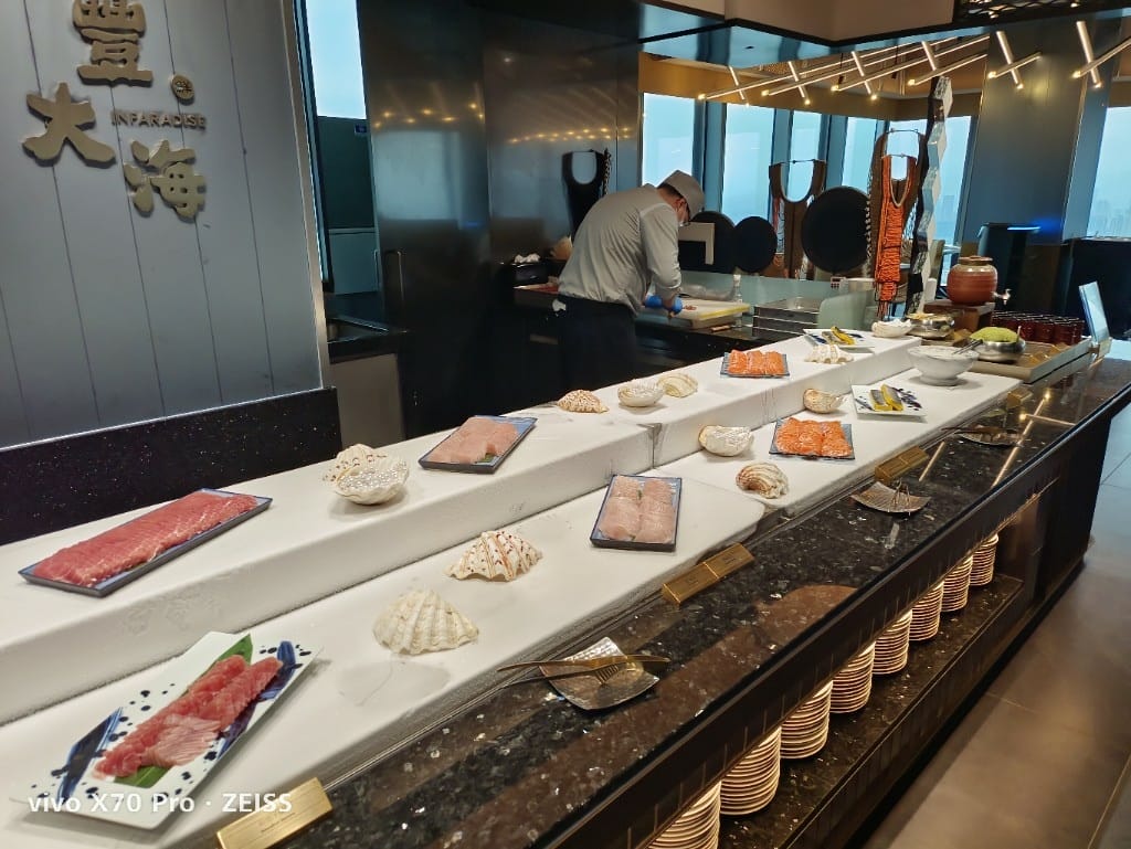 【新莊吃到飽】饗饗INPARADISE宏匯新莊店7訪，平日下午茶買一送一