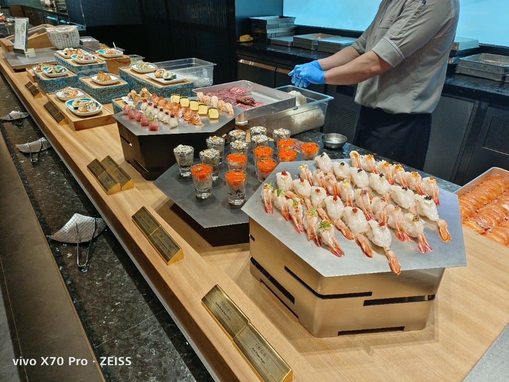 【新莊吃到飽】饗饗INPARADISE宏匯新莊店7訪，平日下午茶買一送一
