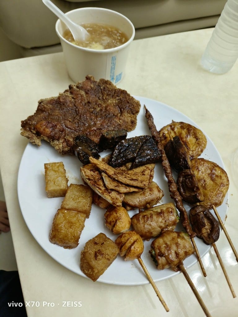 【桃園美食】一大一小碳烤，巷子裡的美味碳烤店！