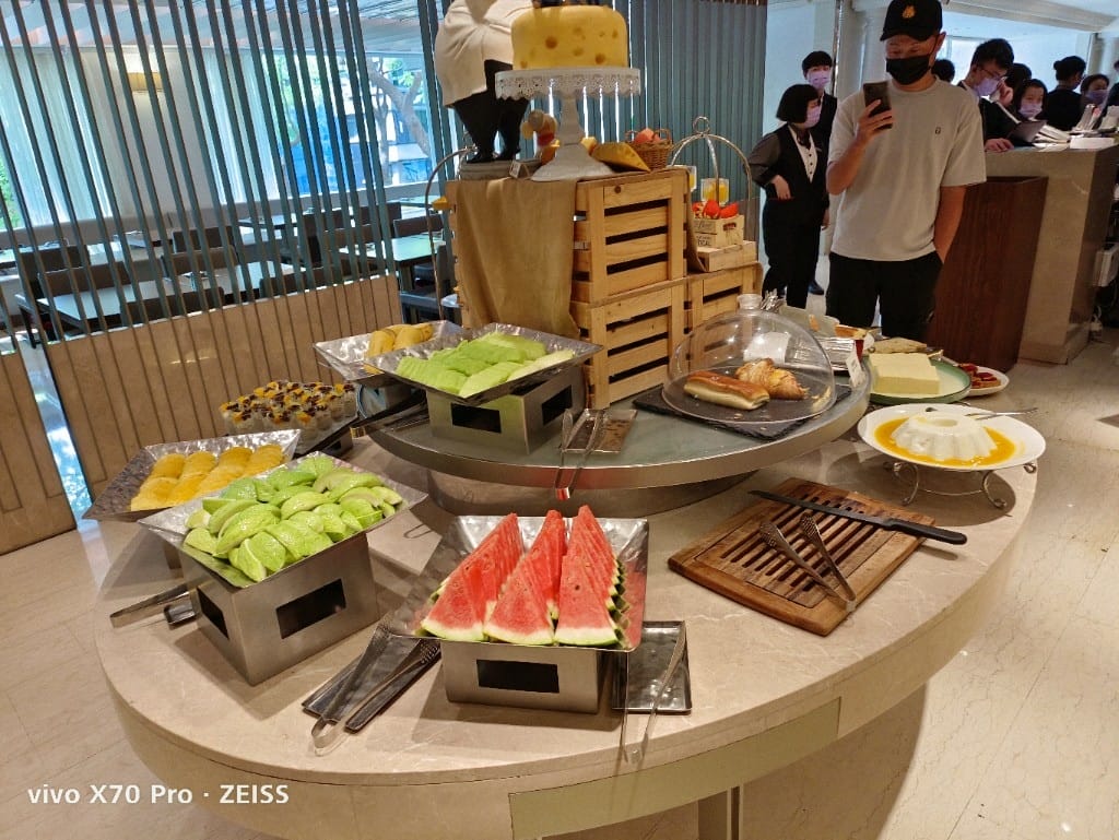 【台北吃到飽】老爺大酒店8訪，JCB下午茶買一送一