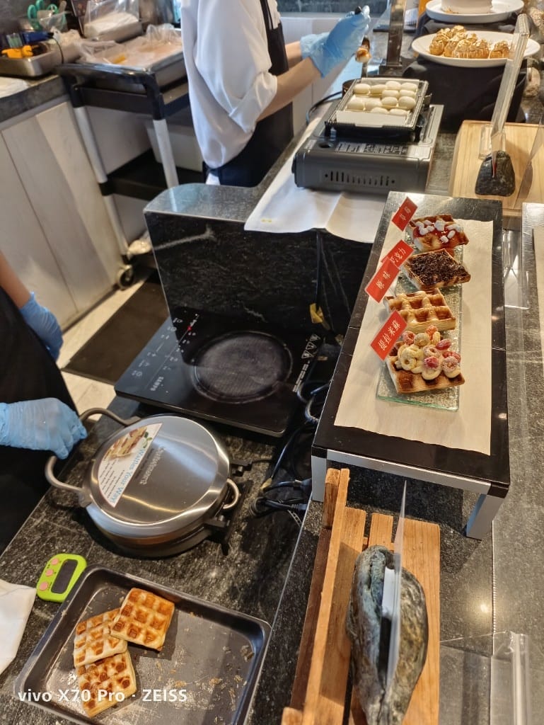 【板橋吃到飽】Mega50餐飲及宴會50樓Cafe買一送一午餐 - 第32張圖 【板橋吃到飽】Mega50餐飲及宴會50樓Cafe買一送一午餐