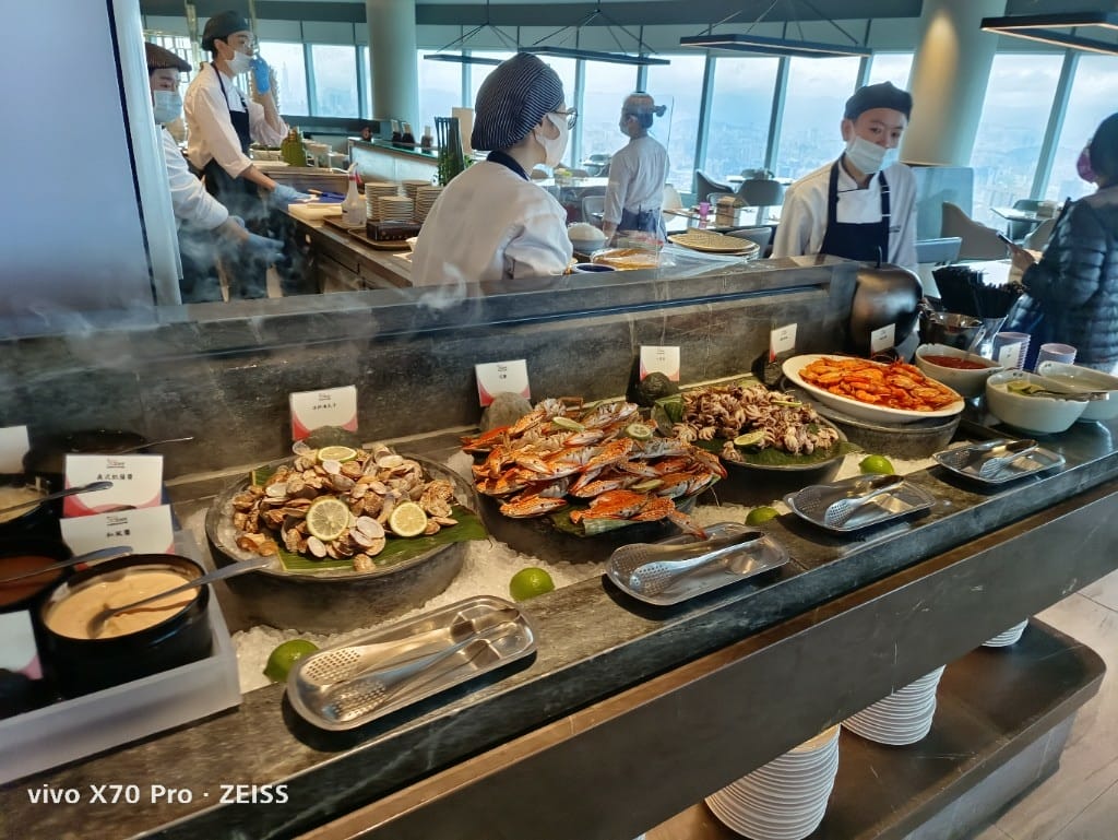 【板橋吃到飽】Mega50餐飲及宴會50樓Cafe買一送一午餐 - 第23張圖 【板橋吃到飽】Mega50餐飲及宴會50樓Cafe買一送一午餐