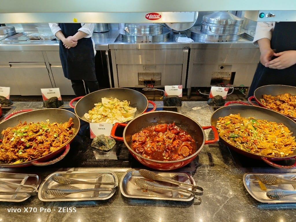 【板橋吃到飽】Mega50餐飲及宴會50樓Cafe買一送一午餐 - 第12張圖 【板橋吃到飽】Mega50餐飲及宴會50樓Cafe買一送一午餐