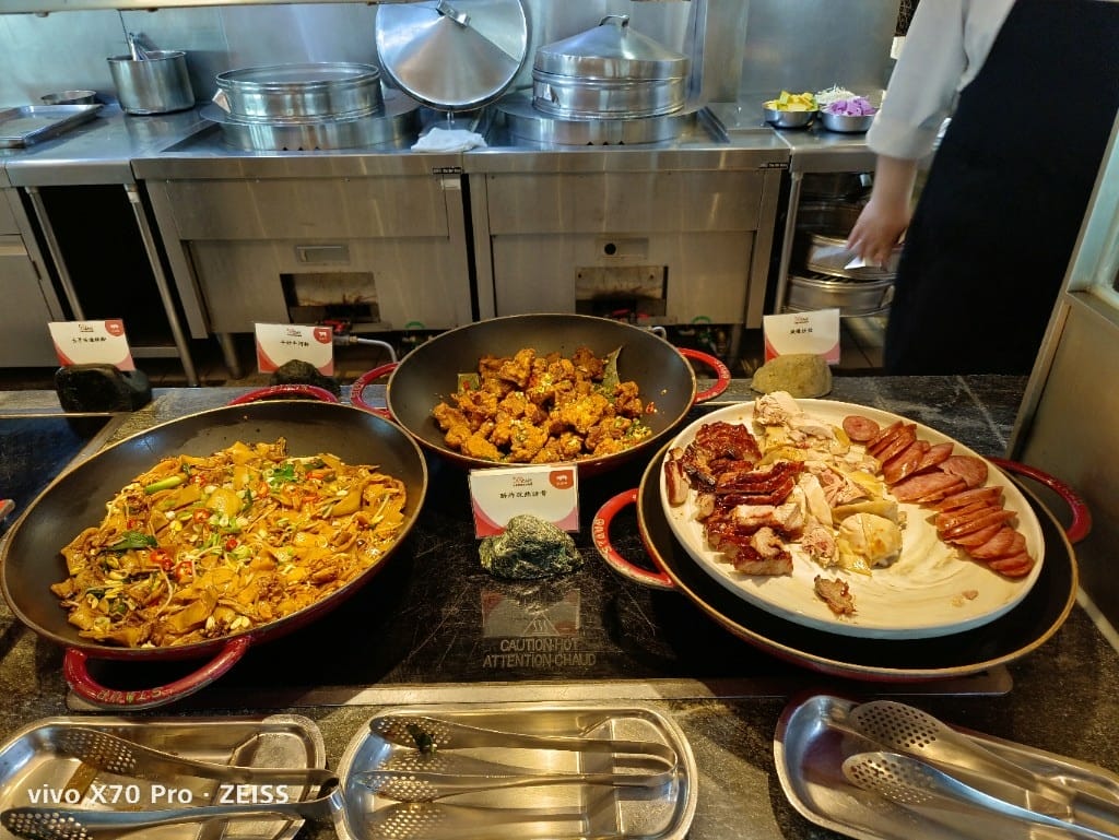 【板橋吃到飽】Mega50餐飲及宴會50樓Cafe買一送一午餐 - 第10張圖 【板橋吃到飽】Mega50餐飲及宴會50樓Cafe買一送一午餐