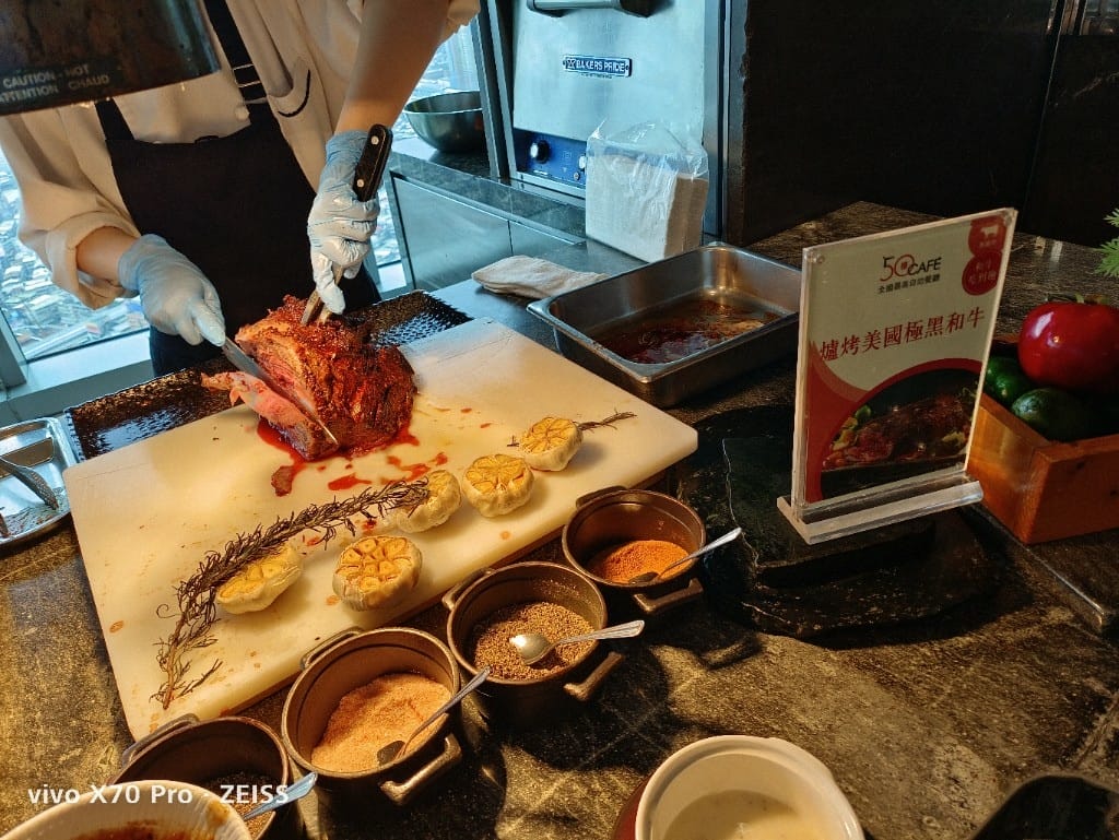 【板橋吃到飽】Mega50餐飲及宴會50樓Cafe買一送一午餐 - 第20張圖 【板橋吃到飽】Mega50餐飲及宴會50樓Cafe買一送一午餐