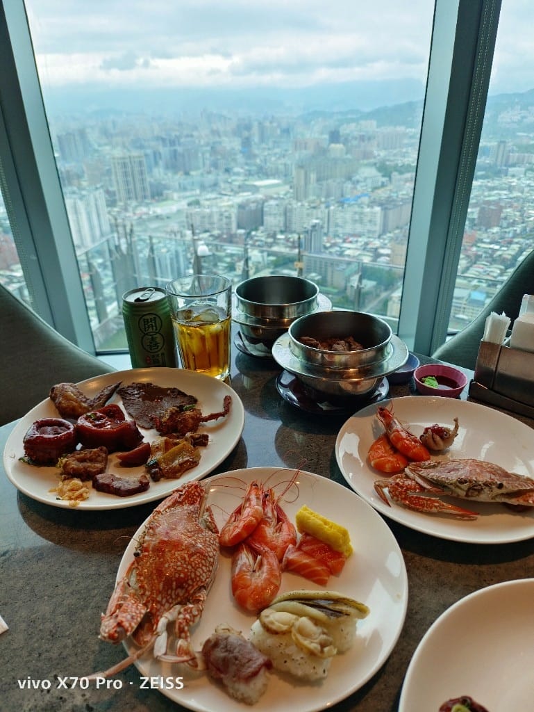 【板橋吃到飽】Mega50餐飲及宴會50樓Cafe買一送一午餐 - 第6張圖 【板橋吃到飽】Mega50餐飲及宴會50樓Cafe買一送一午餐