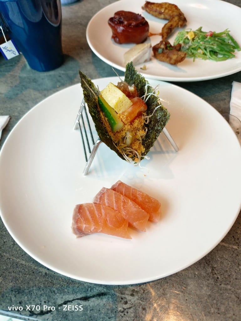 【板橋吃到飽】Mega50餐飲及宴會50樓Cafe買一送一午餐 - 第25張圖 【板橋吃到飽】Mega50餐飲及宴會50樓Cafe買一送一午餐