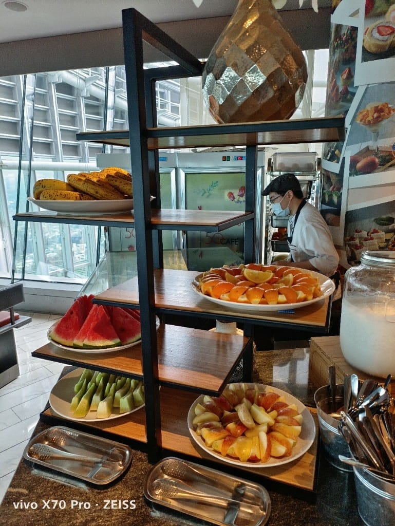 【板橋吃到飽】Mega50餐飲及宴會50樓Cafe買一送一午餐 - 第36張圖 【板橋吃到飽】Mega50餐飲及宴會50樓Cafe買一送一午餐
