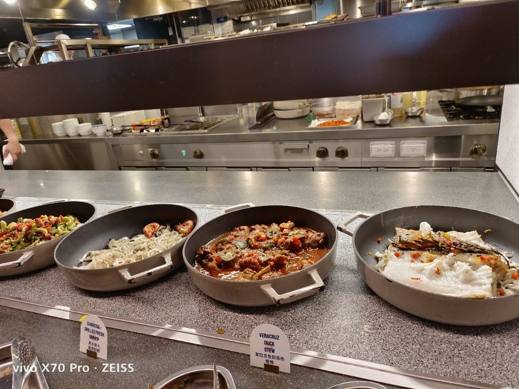 【八里吃到飽】八里福朋喜來登酒店TheMeshKitchen，生食級干貝自由