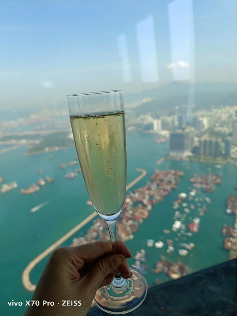 【香港吃到飽】香港麗思卡爾頓酒店行政酒廊早餐，香檳自由從早開始！20230416
