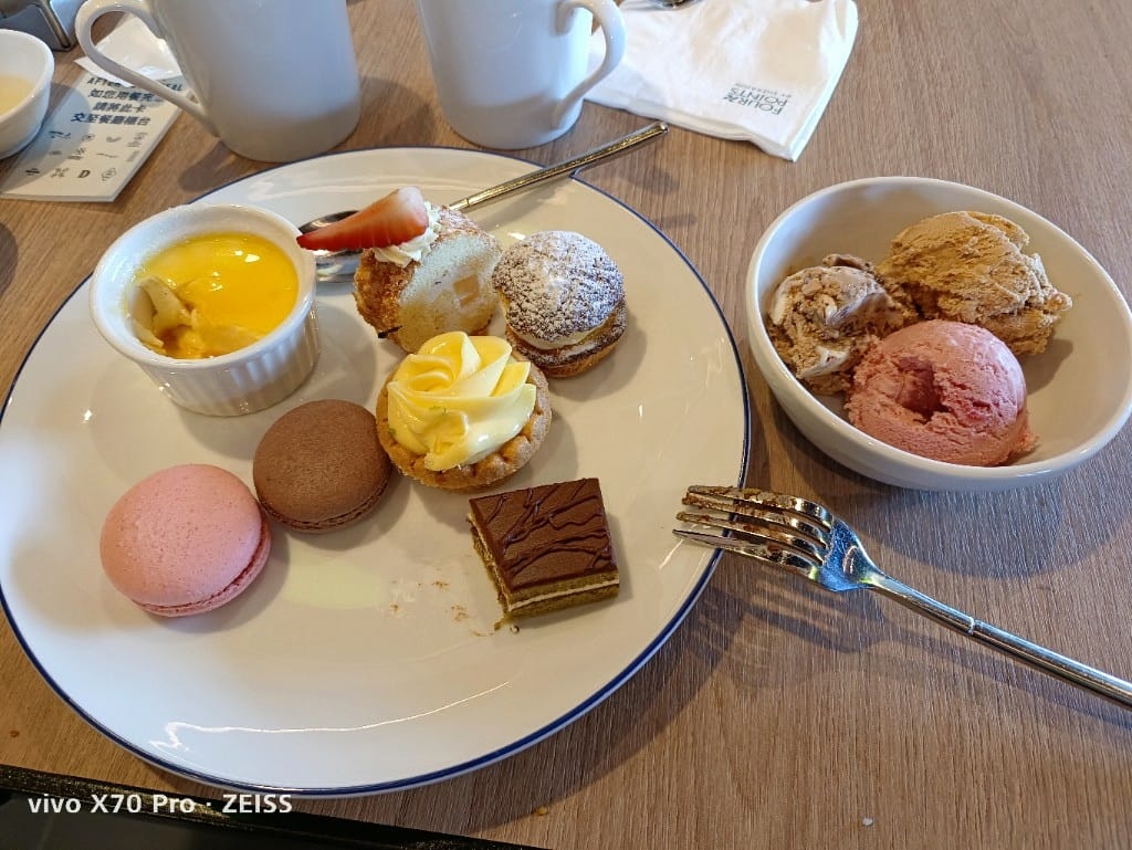 【八里吃到飽】八里福朋喜來登酒店TheMeshKitchen，生食級干貝自由