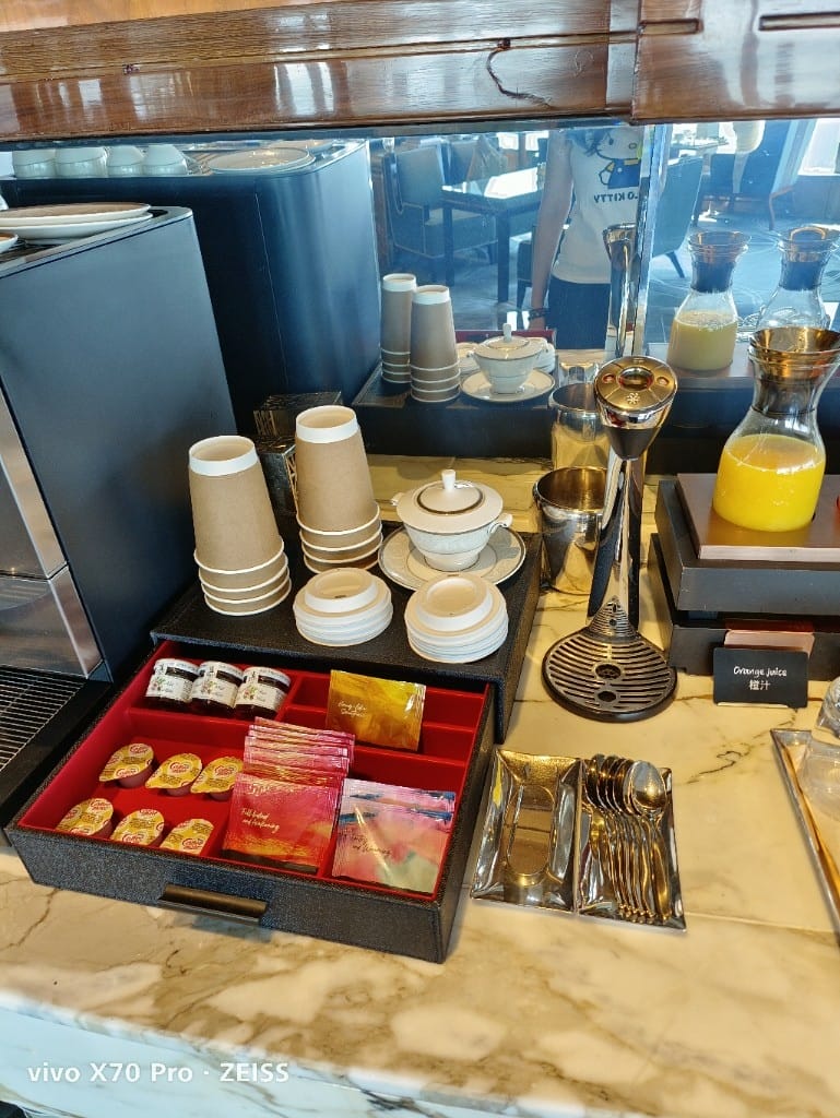 【香港吃到飽】香港麗思卡爾頓酒店行政酒廊早餐，香檳自由從早開始！20230416