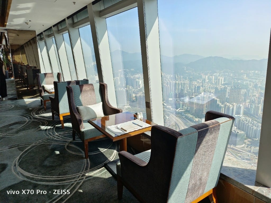 【香港吃到飽】香港麗思卡爾頓酒店行政酒廊早餐，香檳自由從早開始！20230416