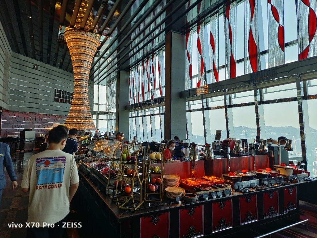 【香港吃到飽】香港麗思卡爾頓酒店行政酒廊早餐，香檳自由從早開始！20230416