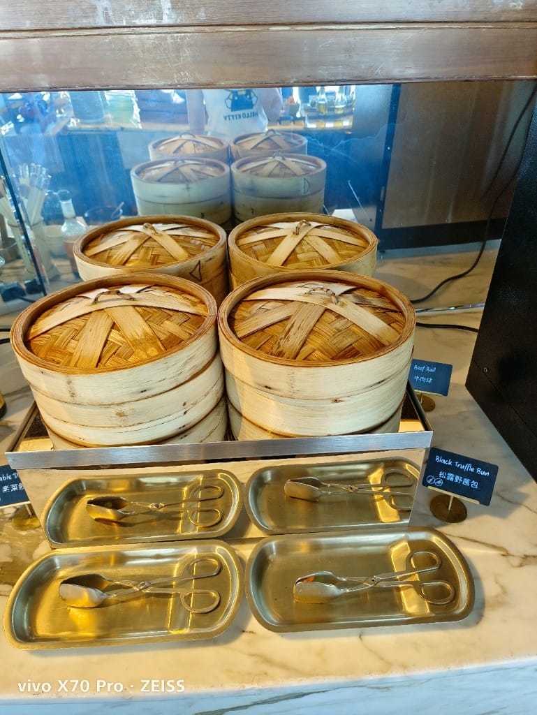 【香港吃到飽】香港麗思卡爾頓酒店行政酒廊早餐，香檳自由從早開始！20230416