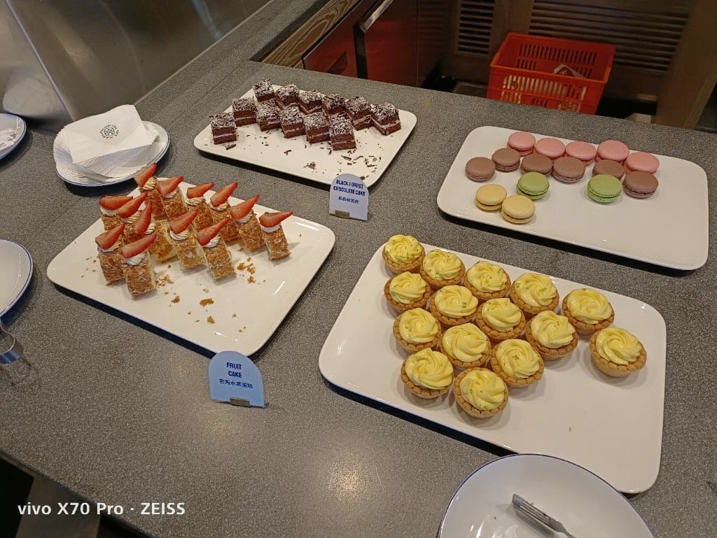 【八里吃到飽】八里福朋喜來登酒店TheMeshKitchen，生食級干貝自由