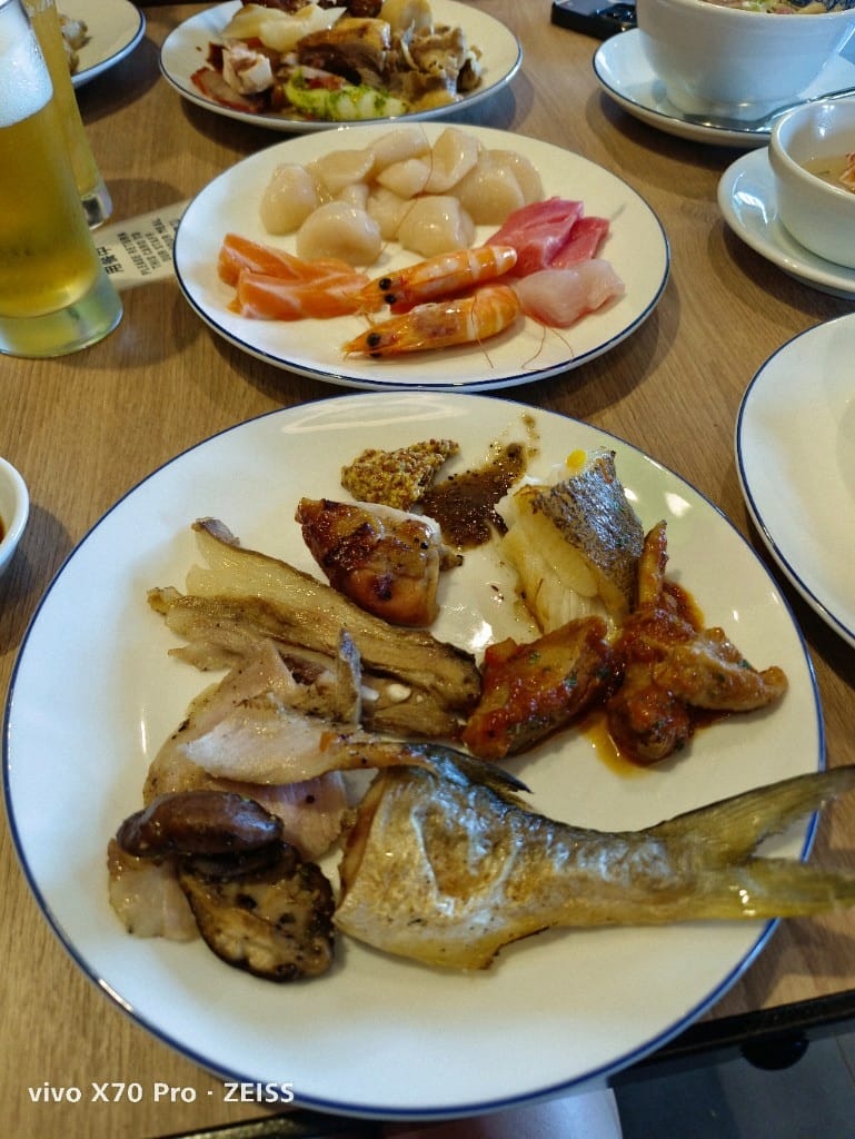 【八里吃到飽】八里福朋喜來登酒店TheMeshKitchen，生食級干貝自由