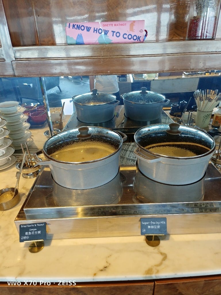 【香港吃到飽】香港麗思卡爾頓酒店行政酒廊早餐，香檳自由從早開始！20230416
