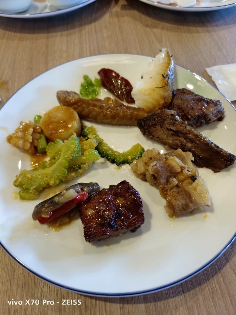 【八里吃到飽】八里福朋喜來登酒店TheMeshKitchen，生食級干貝自由