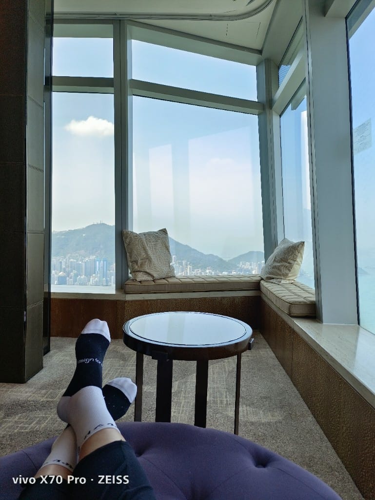 【香港住宿】香港麗思卡爾頓酒店,行政尊貴海景房開箱 - 第12張圖 【香港住宿】香港麗思卡爾頓酒店,行政尊貴海景房開箱