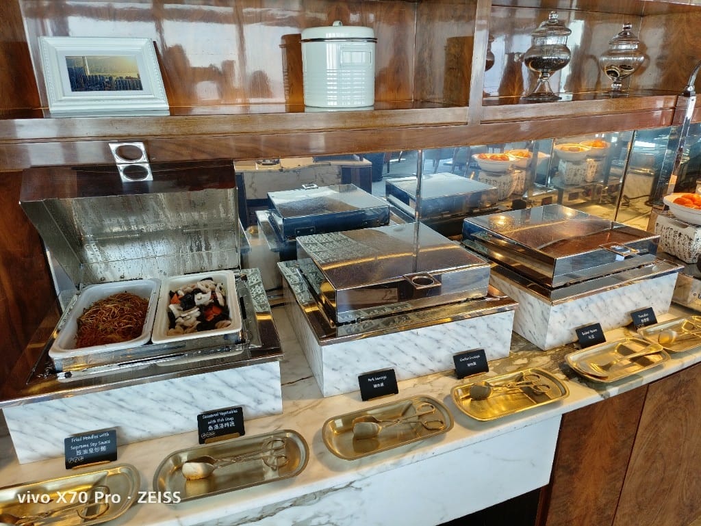 【香港吃到飽】香港麗思卡爾頓酒店行政酒廊早餐，香檳自由從早開始！20230416