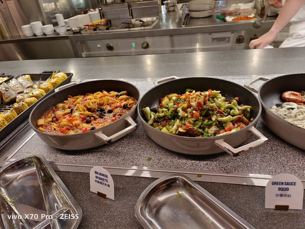 【八里吃到飽】八里福朋喜來登酒店TheMeshKitchen，生食級干貝自由