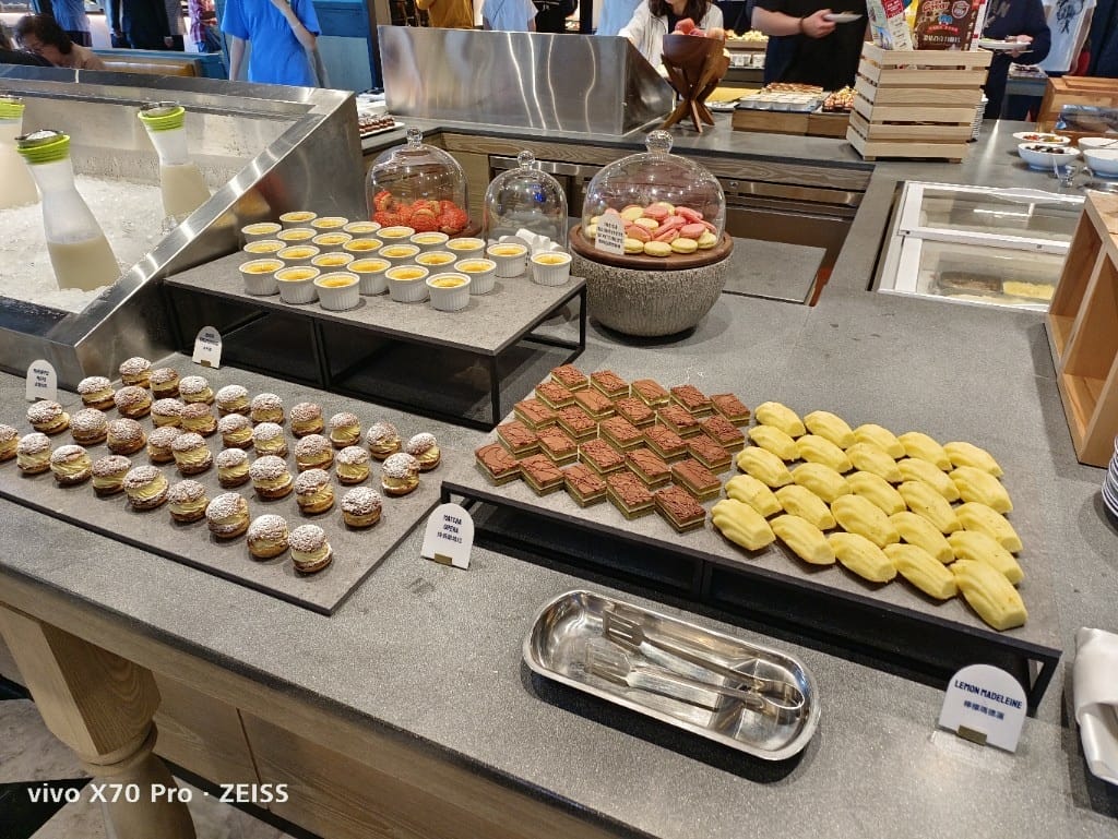 【八里吃到飽】八里福朋喜來登酒店TheMeshKitchen，生食級干貝自由