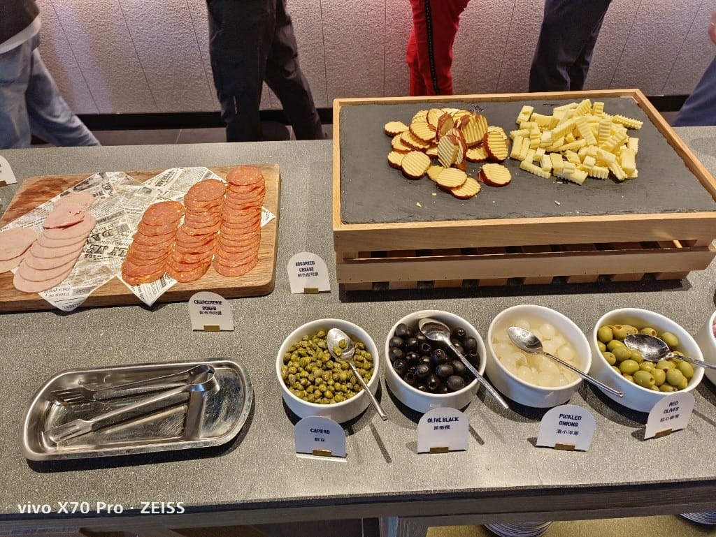 【八里吃到飽】八里福朋喜來登酒店TheMeshKitchen，生食級干貝自由