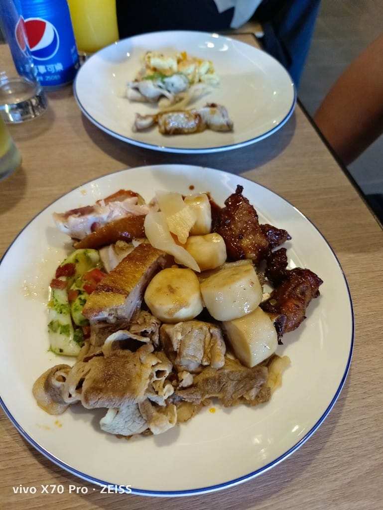 【八里吃到飽】八里福朋喜來登酒店TheMeshKitchen，生食級干貝自由