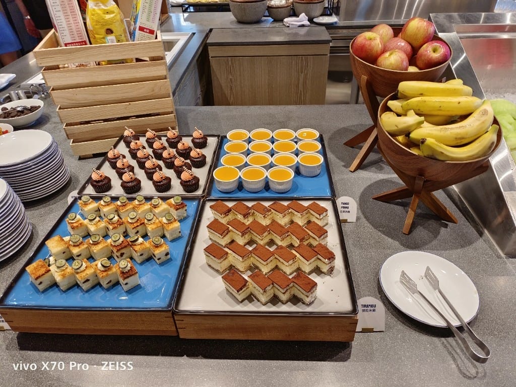 【八里吃到飽】八里福朋喜來登酒店TheMeshKitchen，生食級干貝自由