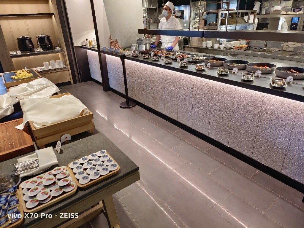 【八里吃到飽】八里福朋喜來登酒店TheMeshKitchen，生食級干貝自由