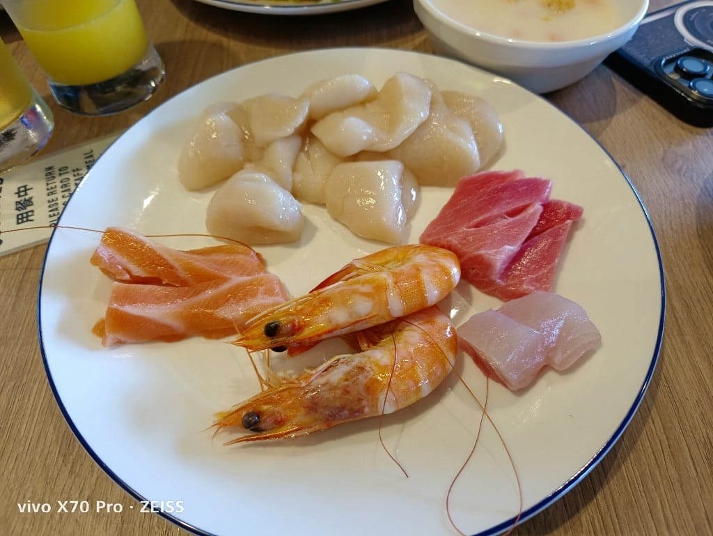 【八里吃到飽】八里福朋喜來登酒店TheMeshKitchen，生食級干貝自由