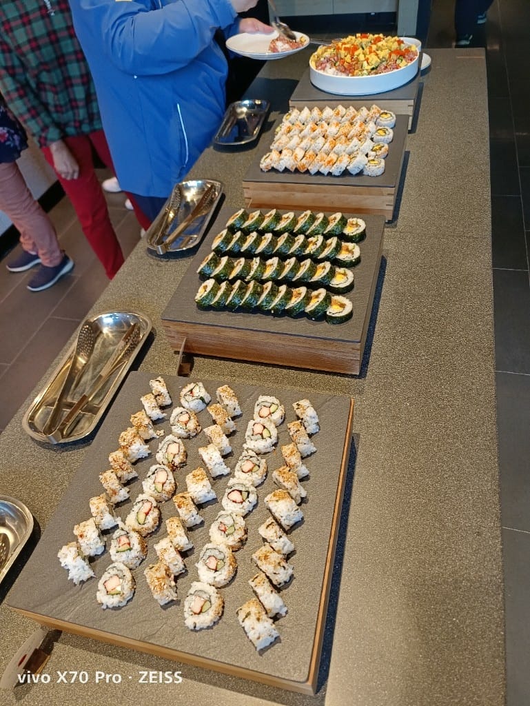 【八里吃到飽】八里福朋喜來登酒店TheMeshKitchen，生食級干貝自由