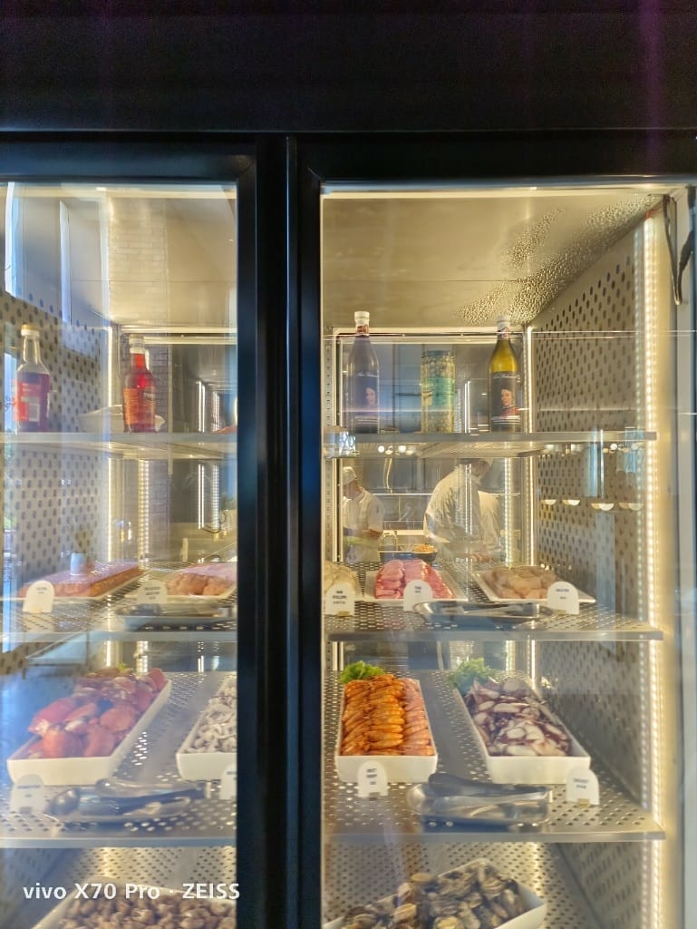 【八里吃到飽】八里福朋喜來登酒店TheMeshKitchen，生食級干貝自由