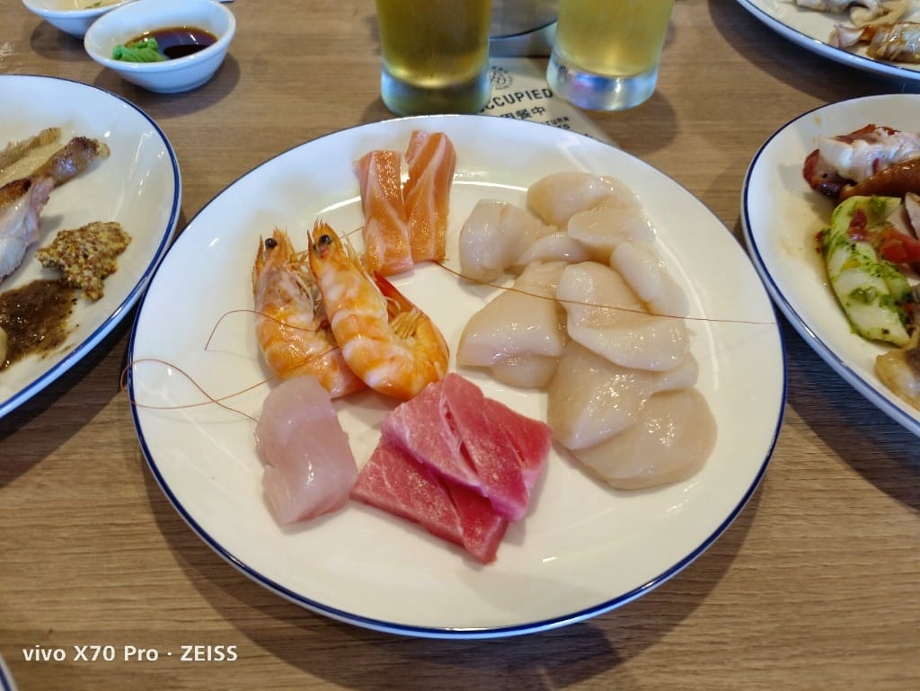 【八里吃到飽】八里福朋喜來登酒店TheMeshKitchen，生食級干貝自由