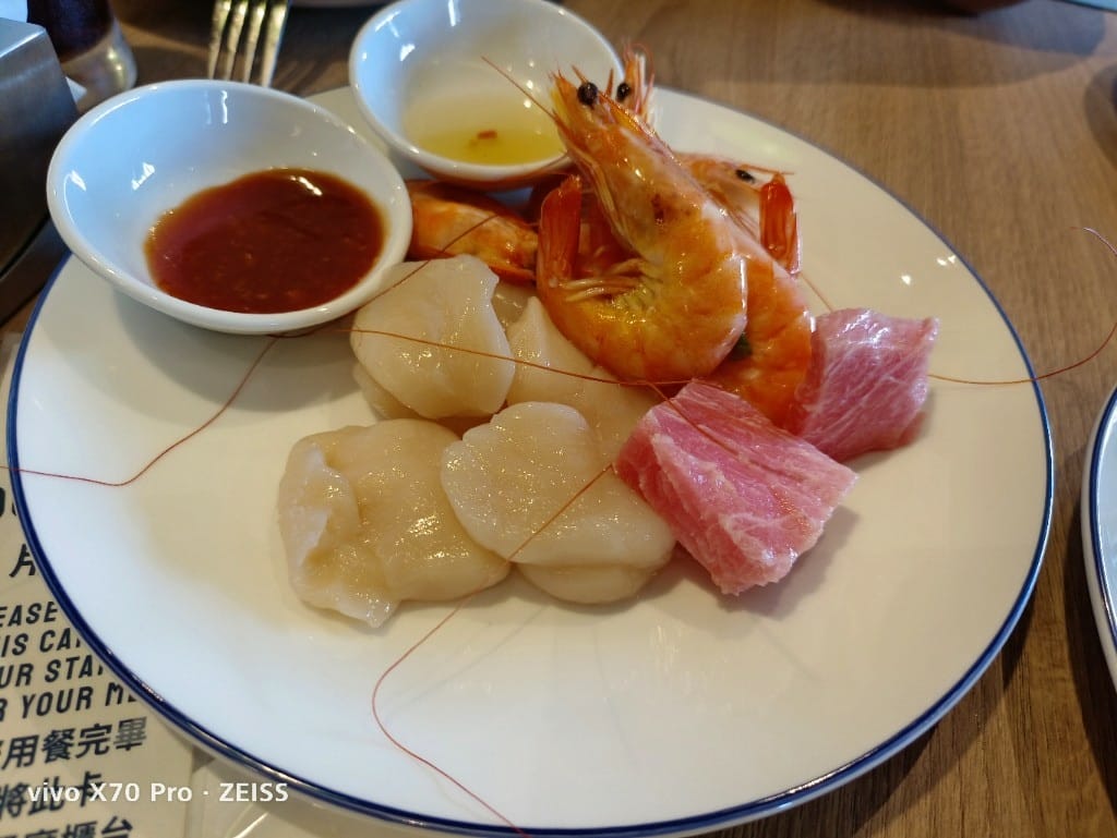 【八里吃到飽】八里福朋喜來登酒店TheMeshKitchen，生食級干貝自由