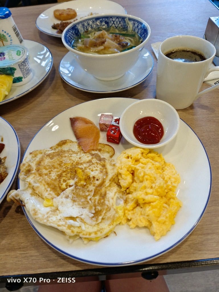 【八里吃到飽】八里福朋喜來登酒店TheMeshKitchen早餐