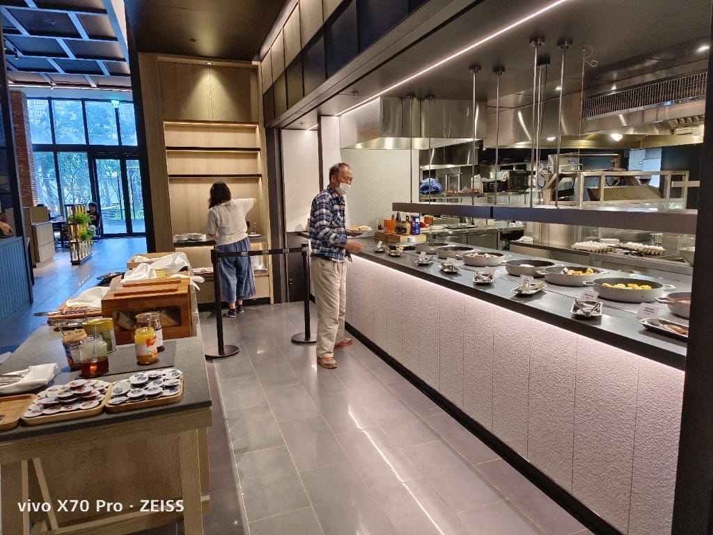 【八里吃到飽】八里福朋喜來登酒店TheMeshKitchen早餐
