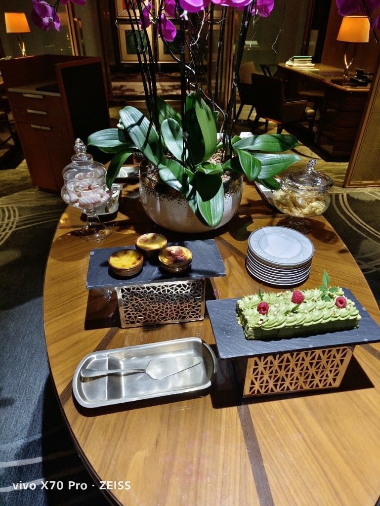 【香港吃到飽】香港麗思卡爾頓酒店行政酒廊晚間甜點