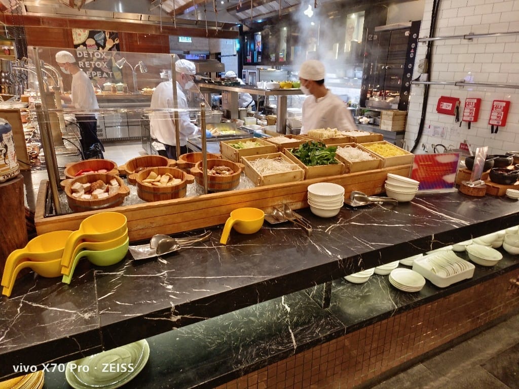 【香港吃到飽】香港W酒店Kitchen早餐，超豐富的自助早餐！20230415