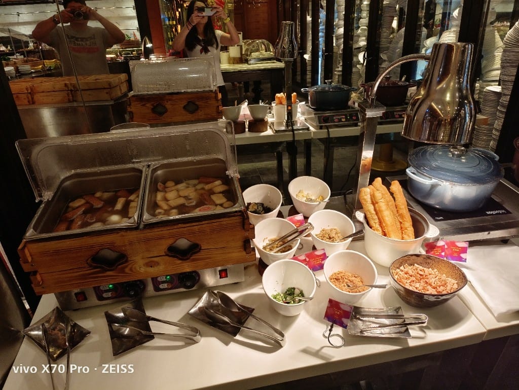 【香港吃到飽】香港W酒店Kitchen早餐，超豐富的自助早餐！20230415