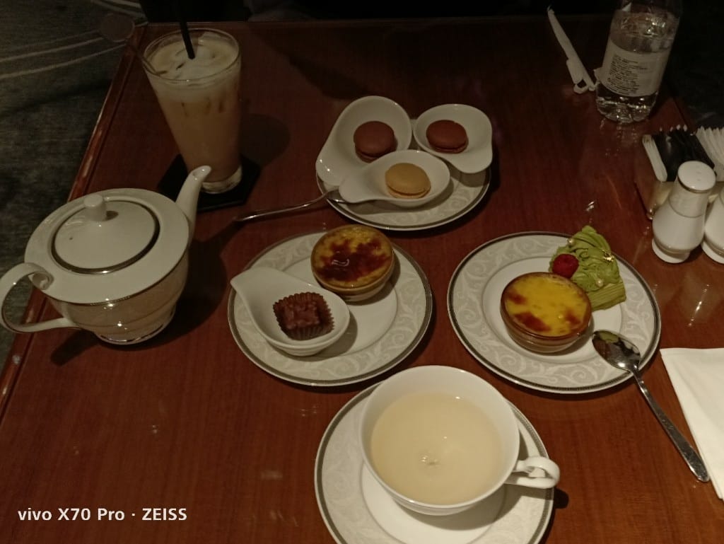 【香港吃到飽】香港麗思卡爾頓酒店行政酒廊晚間甜點