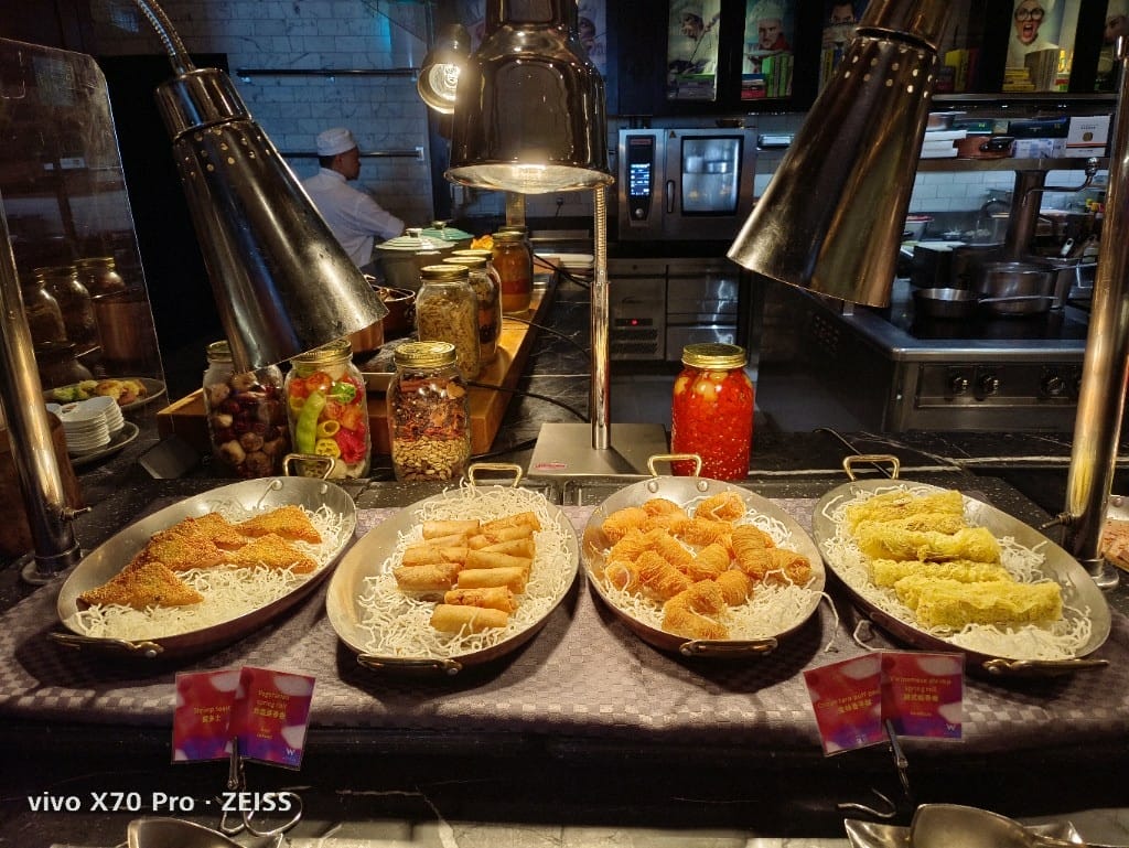 【香港吃到飽】香港W酒店Kitchen早餐，超豐富的自助早餐！20230415
